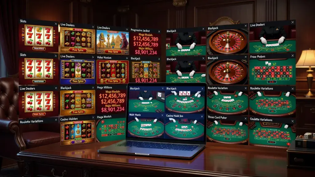 How to Choose the Best Online Casino: Slots, Live Dealer Games, Blackjack, and Roulette Variations