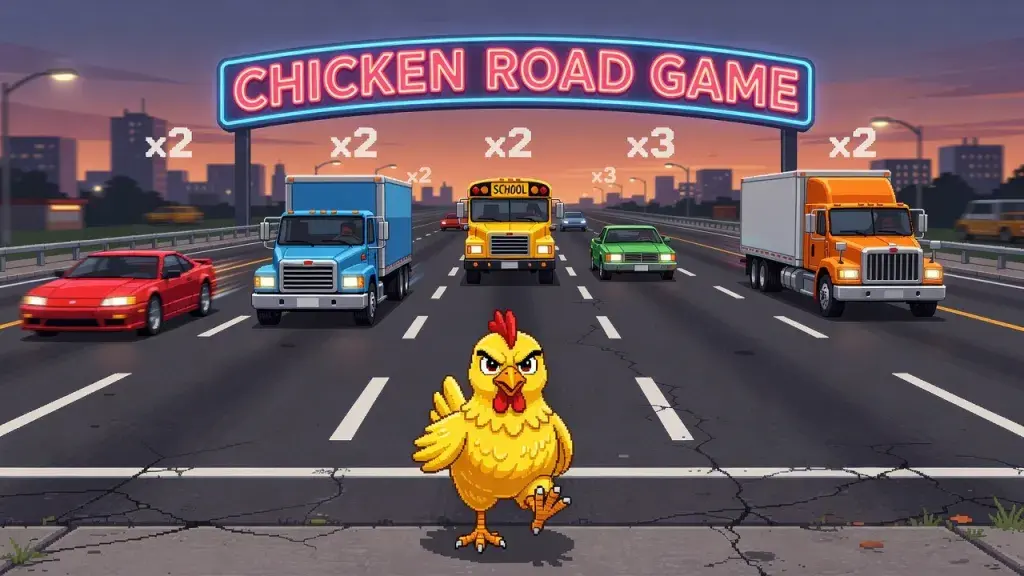 Chicken Crossing Road Game: How to Play, Objective, Controls, and Road Crossing Rules