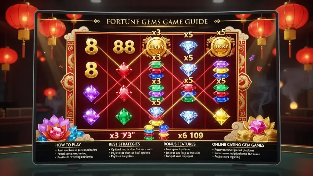 Fortune Gems Game Guide: How to Play, Best Strategies, Bonus Features, and Online Casino Gem Games