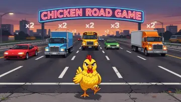 Chicken Crossing Road Game: How to Play, Objective, Controls, and Road Crossing Rules