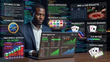 Sports Betting Predictions and Online Casino Guide: Accuracy, Tips, eCOGRA, Free Spins, Jackpots, Blackjack Insurance, Flat Betting, Scratch Cards and RNG vs Live Roulette